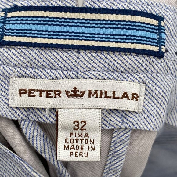 Peter Millar Gray Pants Men’s Size 32 - Picture 5 of 5